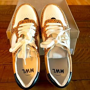 Brand New, never worn size 7.5 Madewell Court sneaker